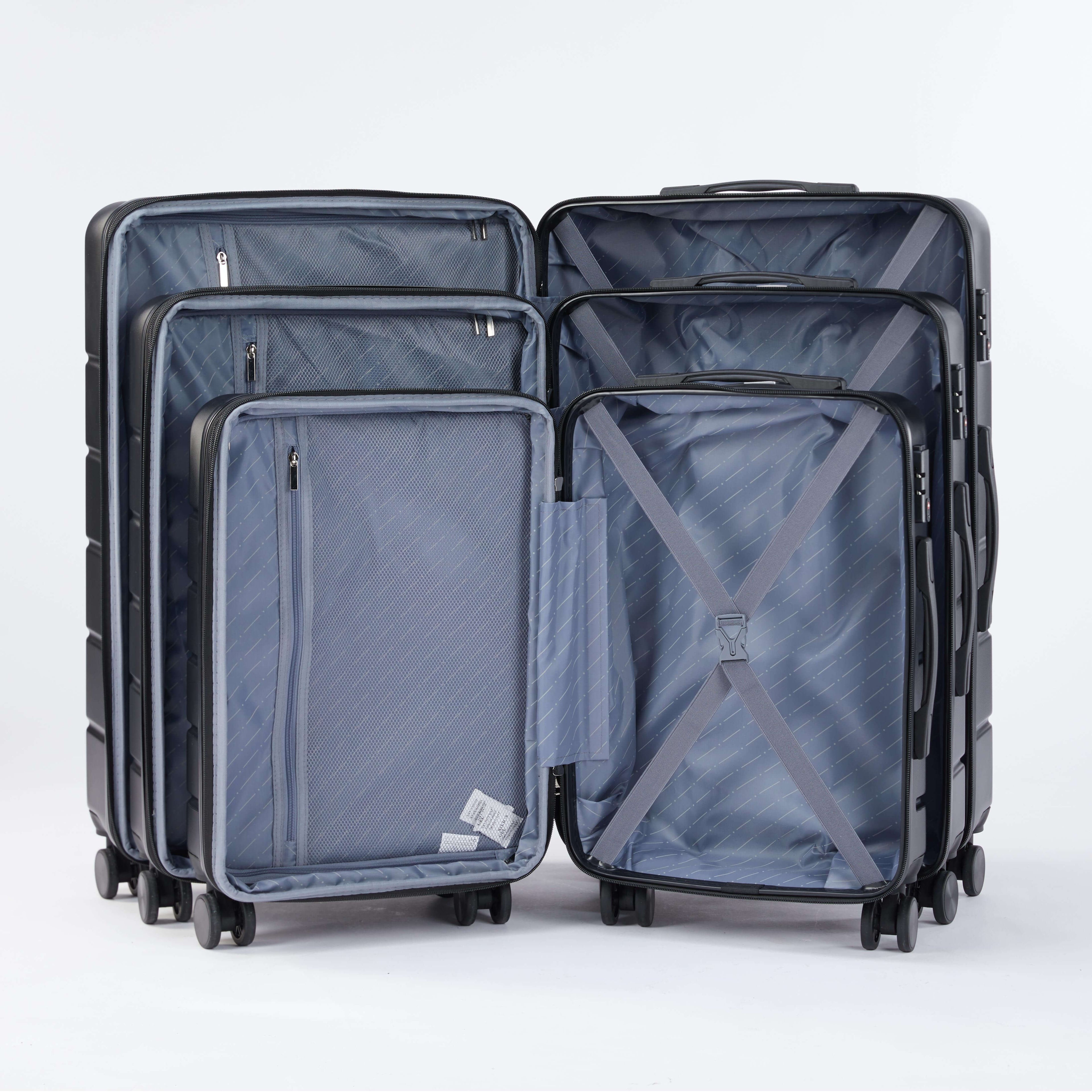 Luggage with TSA Lock for Travelling and Business