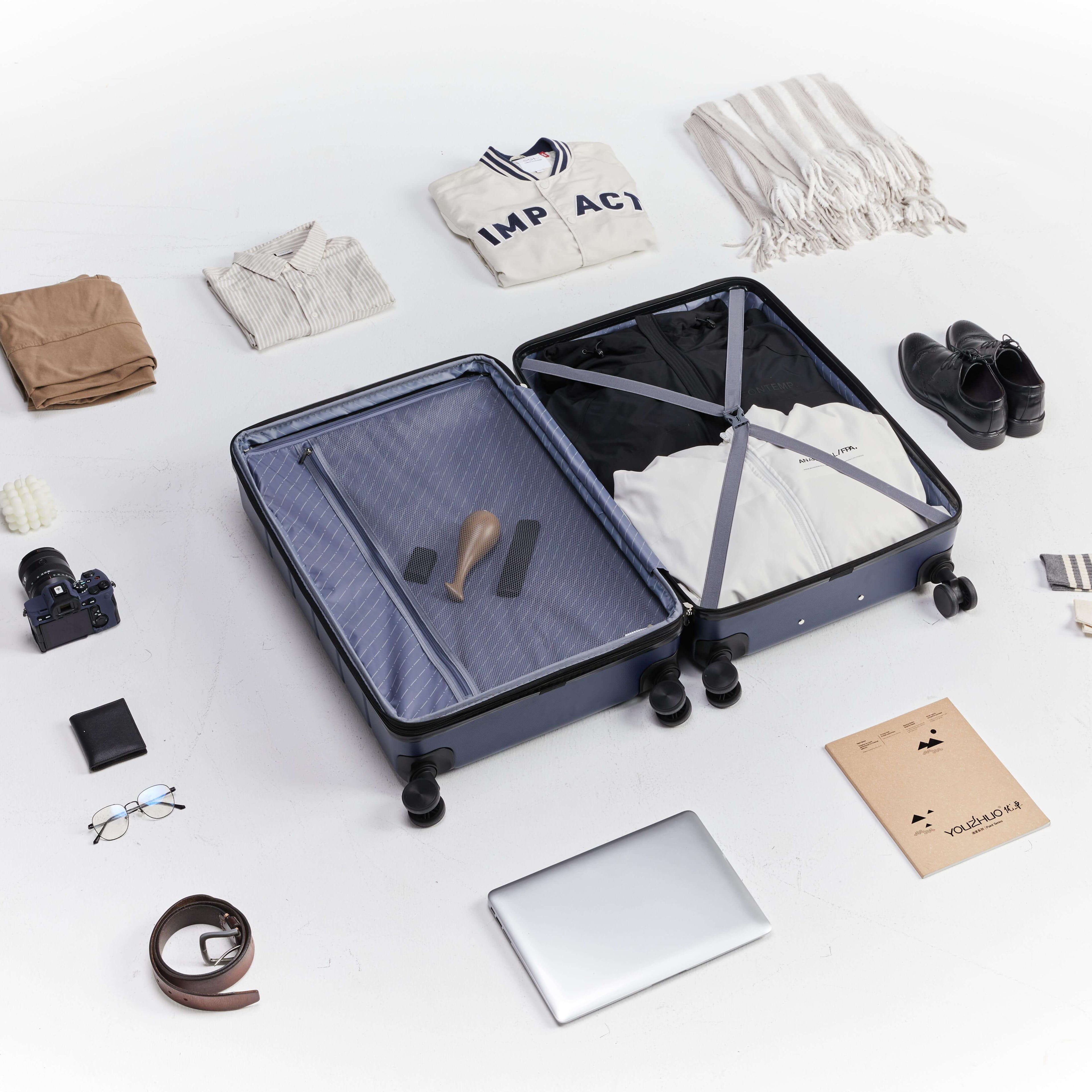 Luggage with TSA Lock for Travelling and Business