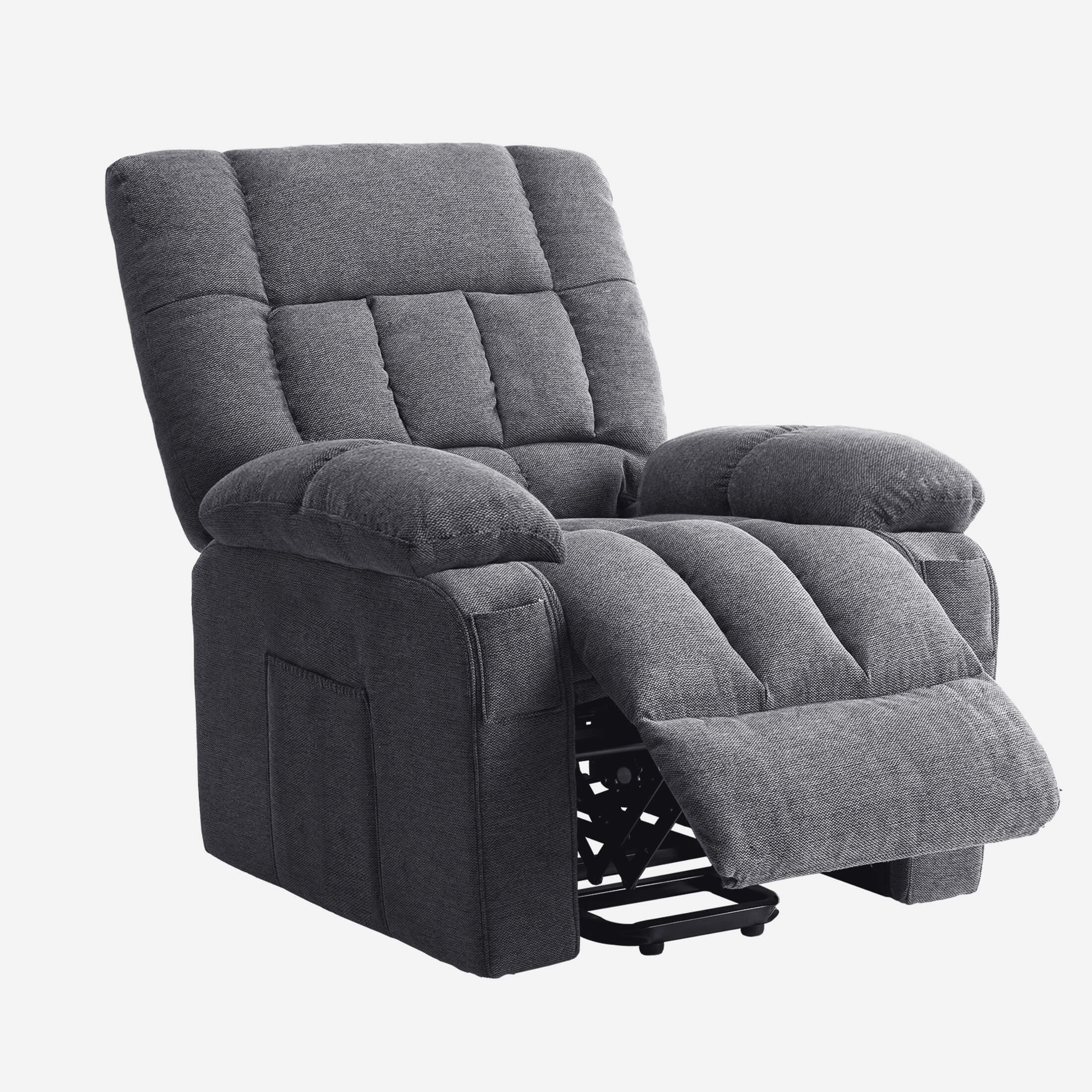 Electric Massage Recliner for the Elderly, Enjoy Home Living