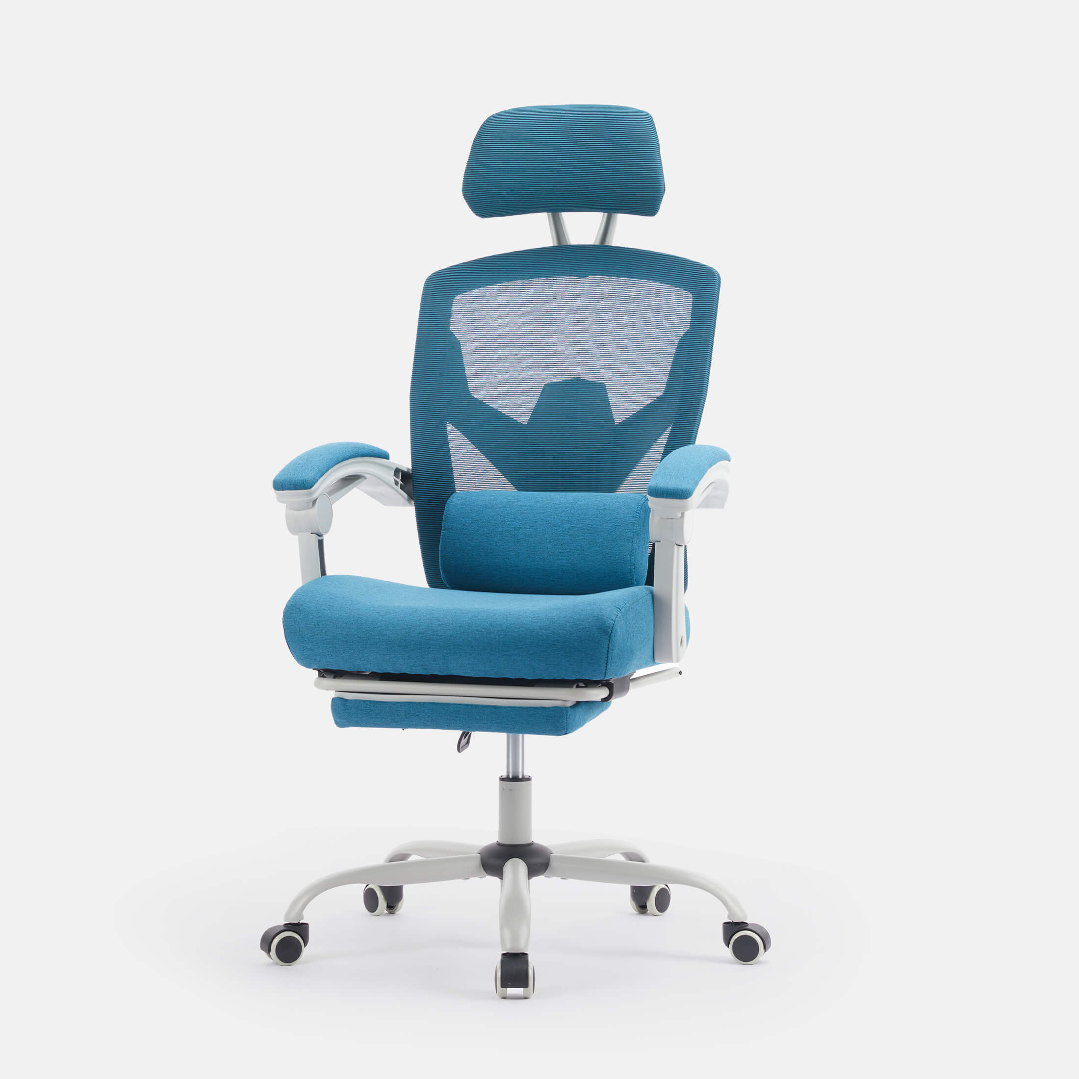 Office Chair with Lumbar Extendable Pedal