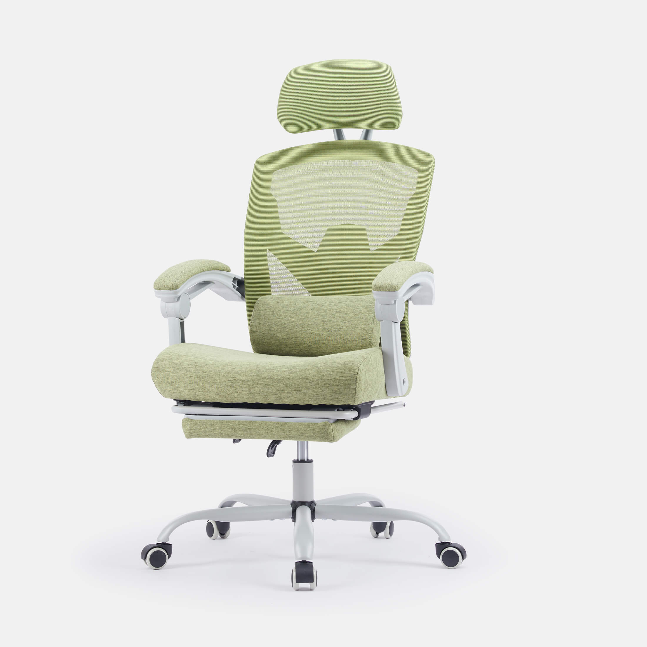 Office Chair with Lumbar Extendable Pedal