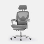 Office Chair with Lumbar Extendable Pedal
