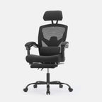 Office Chair with Lumbar Extendable Pedal