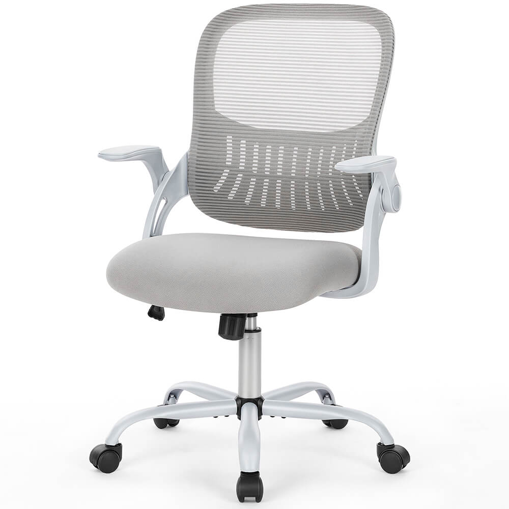 Office Chair with Wheels Reversible Armrests