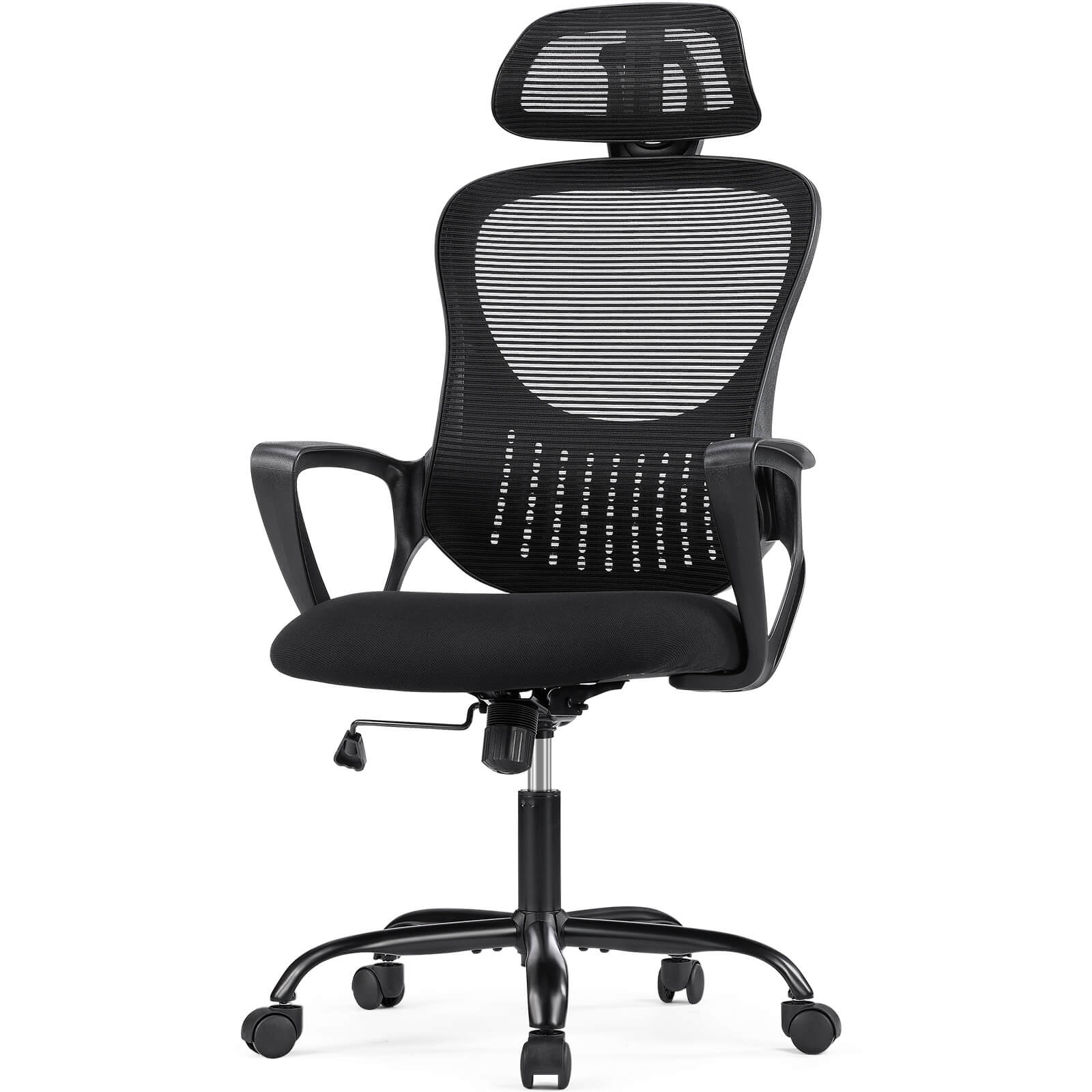 Office Chair High Back with Adjustable Headrest for Office