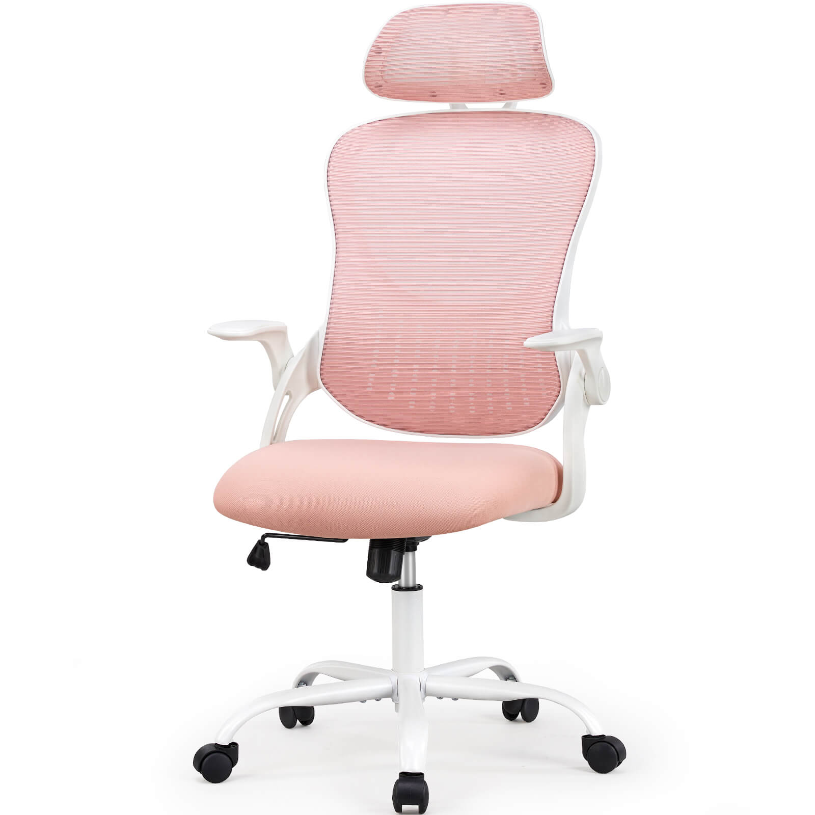 Office Chair High Back with Adjustable Headrest for Office