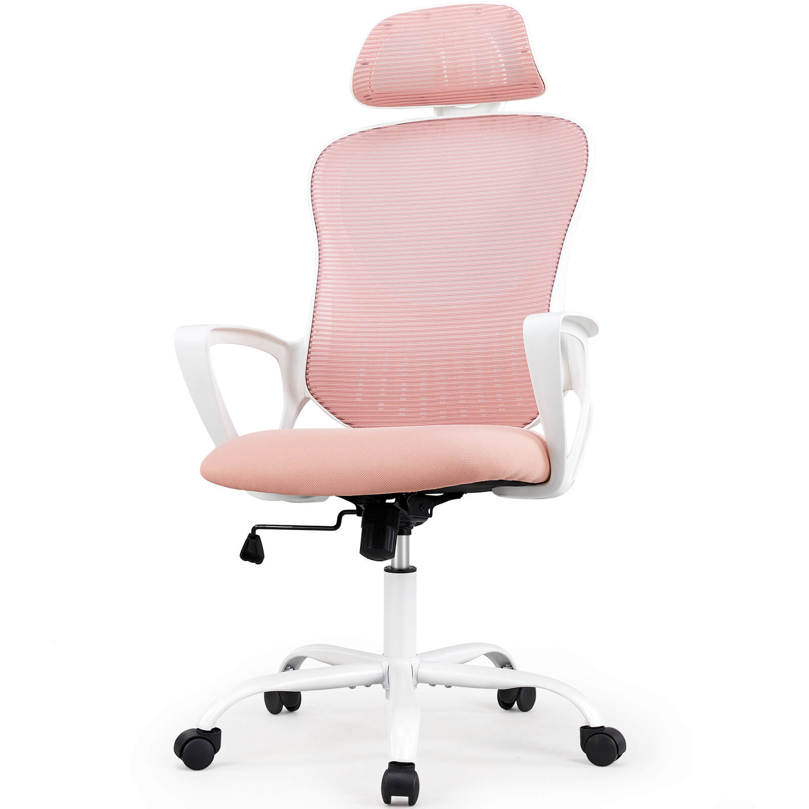 Office Chair High Back with Adjustable Headrest for Office