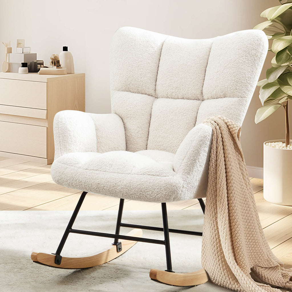 Rocking Chair Soft and Thick for Nursery
