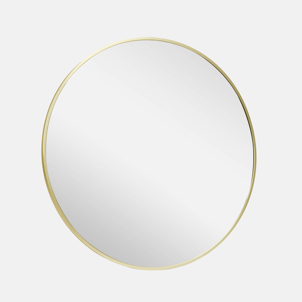 Elegant Round Wall Mirror for Home