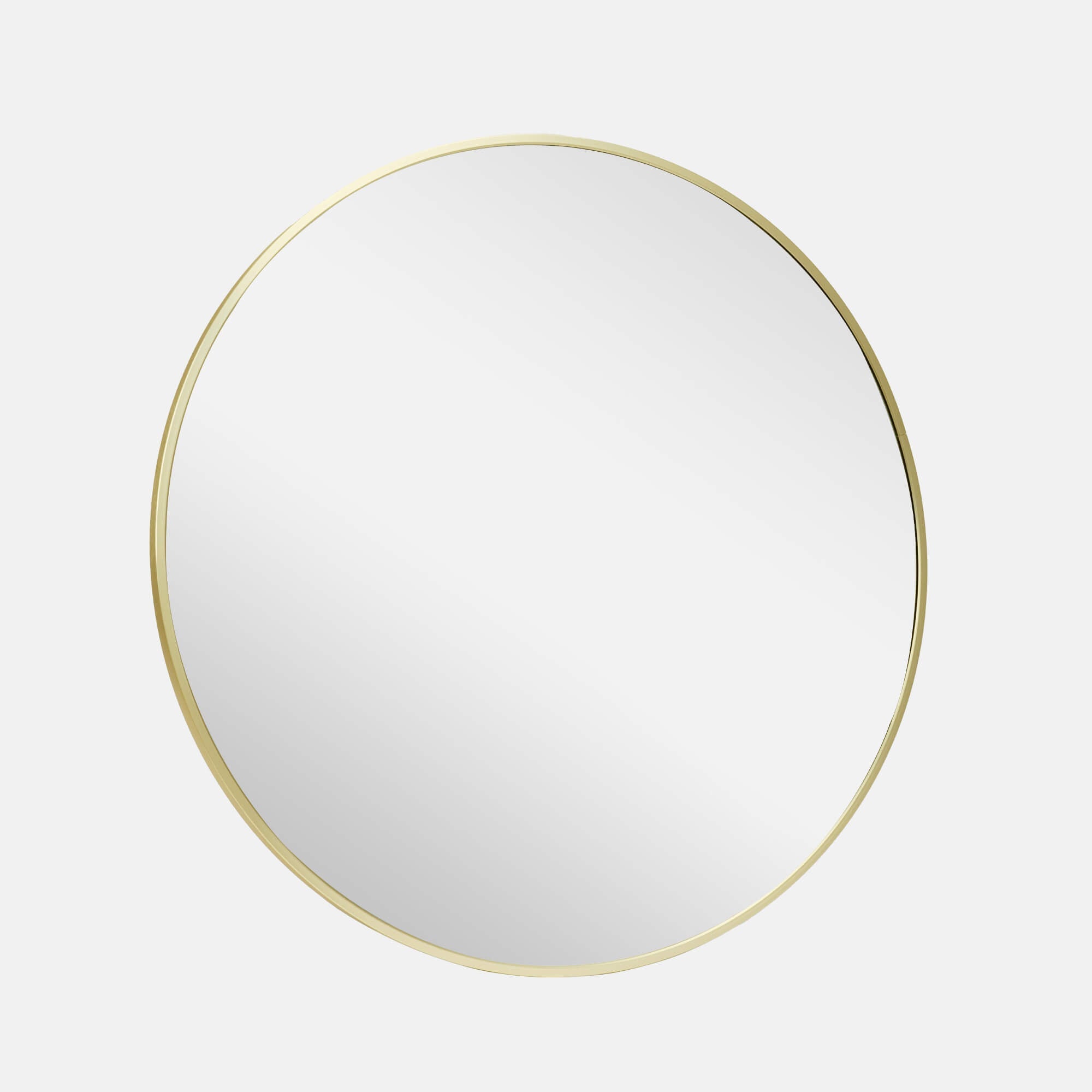 Elegant Round Wall Mirror for Home