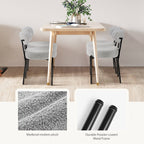 Dining Chair Set of 4 Soft Cushions for Dining Room