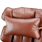 Computer Chair Leather with Leg Rest for Office