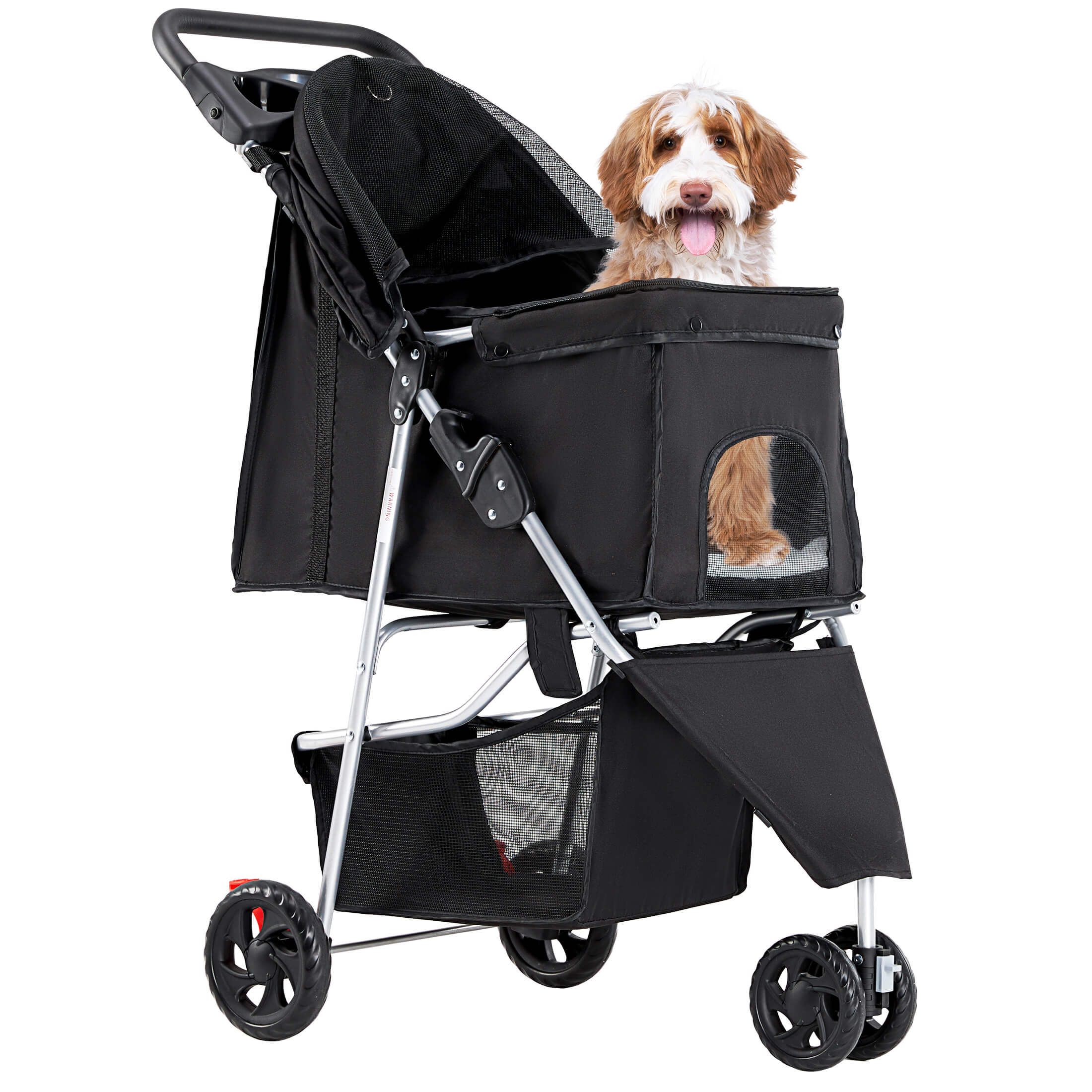 🎁 Sweetcrispy Foldable Pet Outdoor Stroller (100% off)