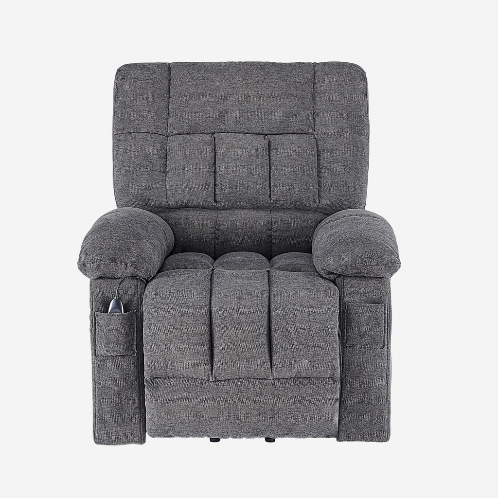 Electric Massage Recliner for the Elderly, Enjoy Home Living