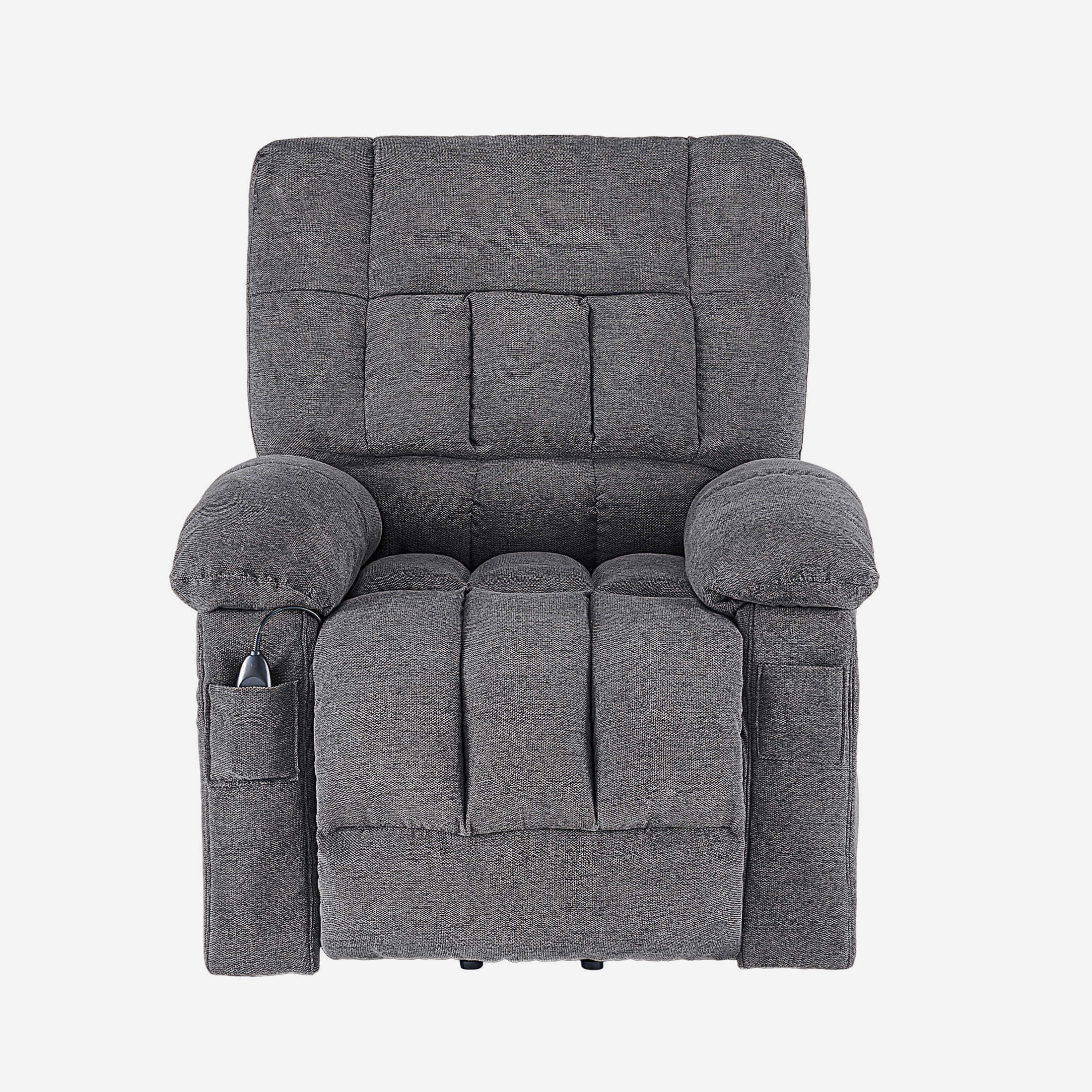 Electric Massage Recliner for the Elderly, Enjoy Home Living