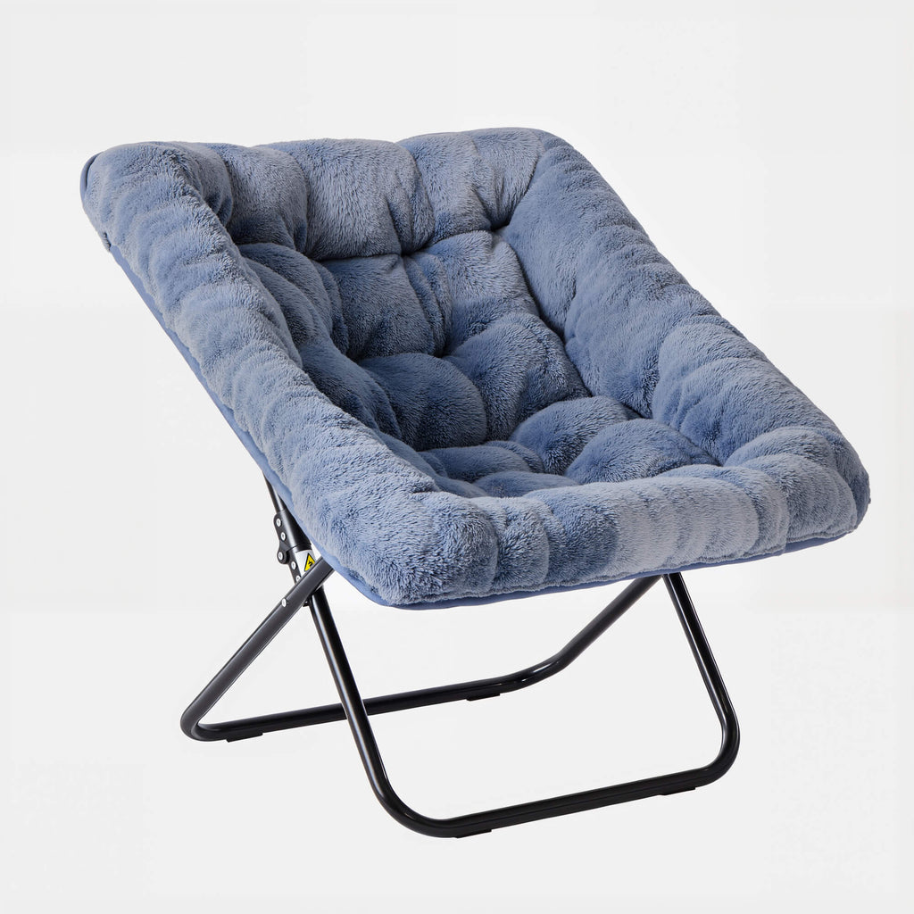 Foldable Saucer Moon Chair for Living Room