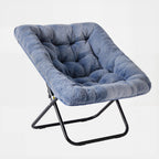 Foldable Saucer Moon Chair for Living Room