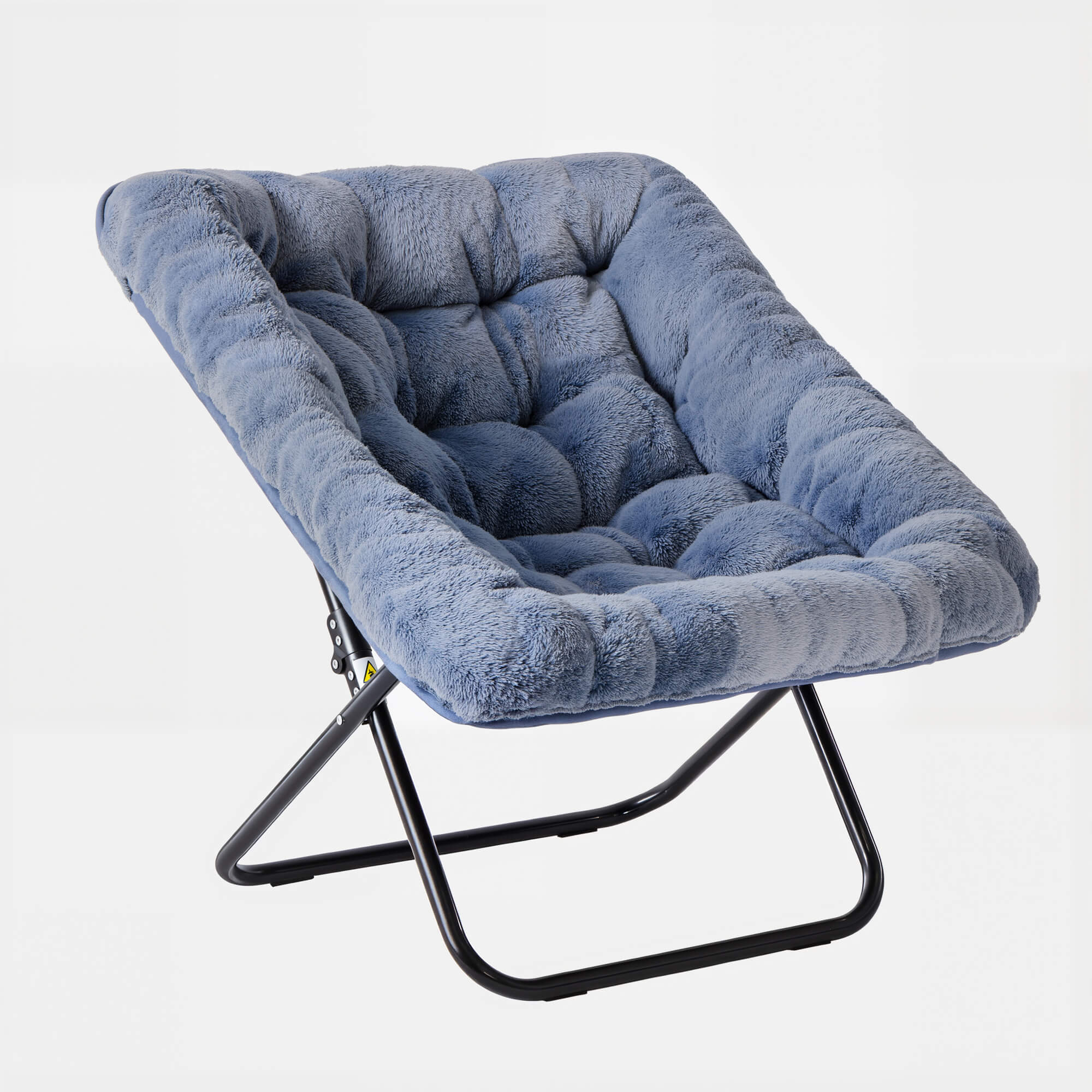 Foldable Saucer Moon Chair for Living Room