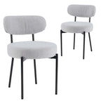 Dining Chair Set of 4 Soft Cushions for Dining Room