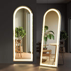 3-Color LED Illuminated Mirror for Indoors