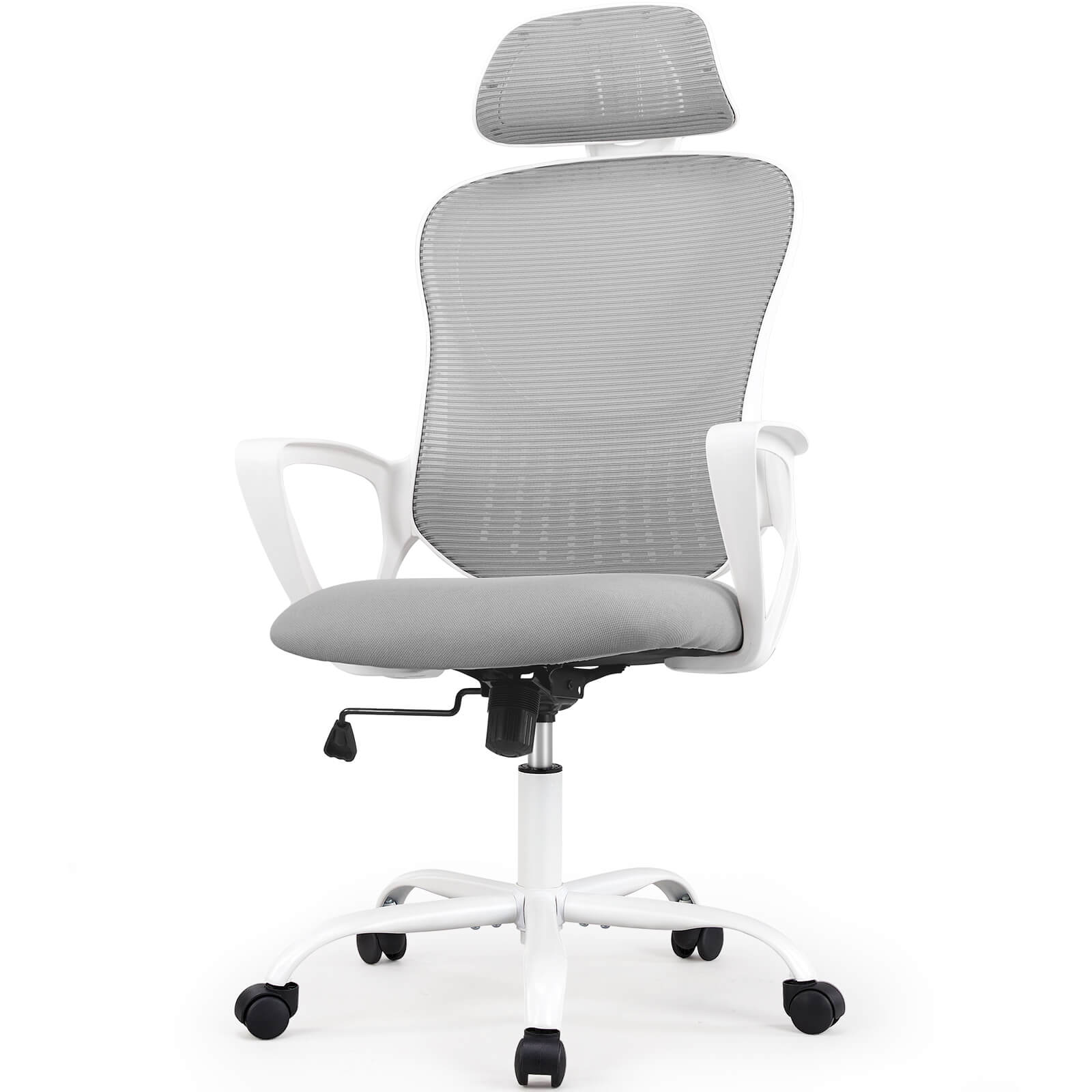Office Chair High Back with Adjustable Headrest for Office