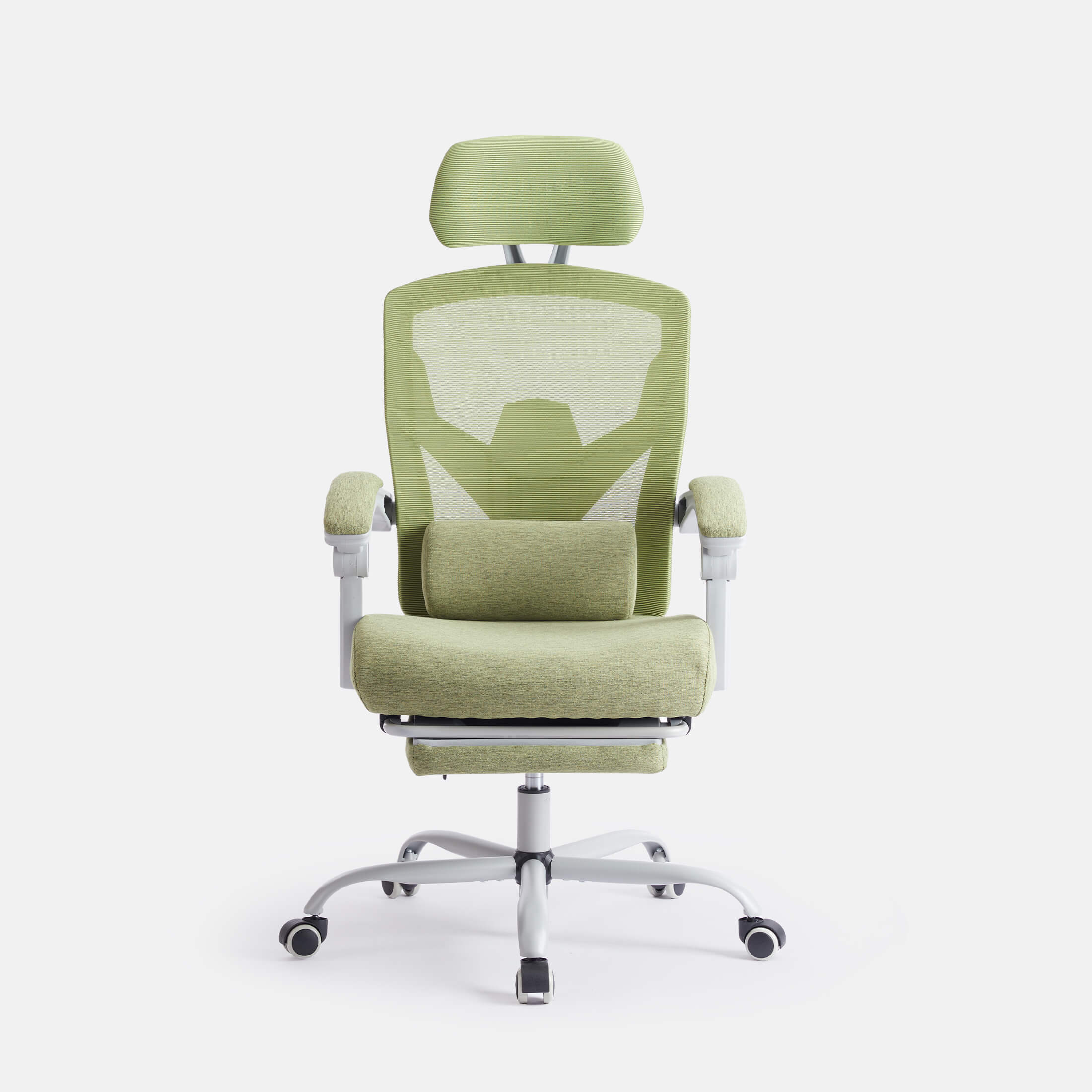 Office Chair with Lumbar Extendable Pedal