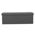 Bed Footstool storage ottoman for Bedroom and Entry Door