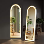 3-Color LED Illuminated Mirror for Indoors