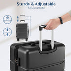 Luggage with TSA Lock for Travelling and Business