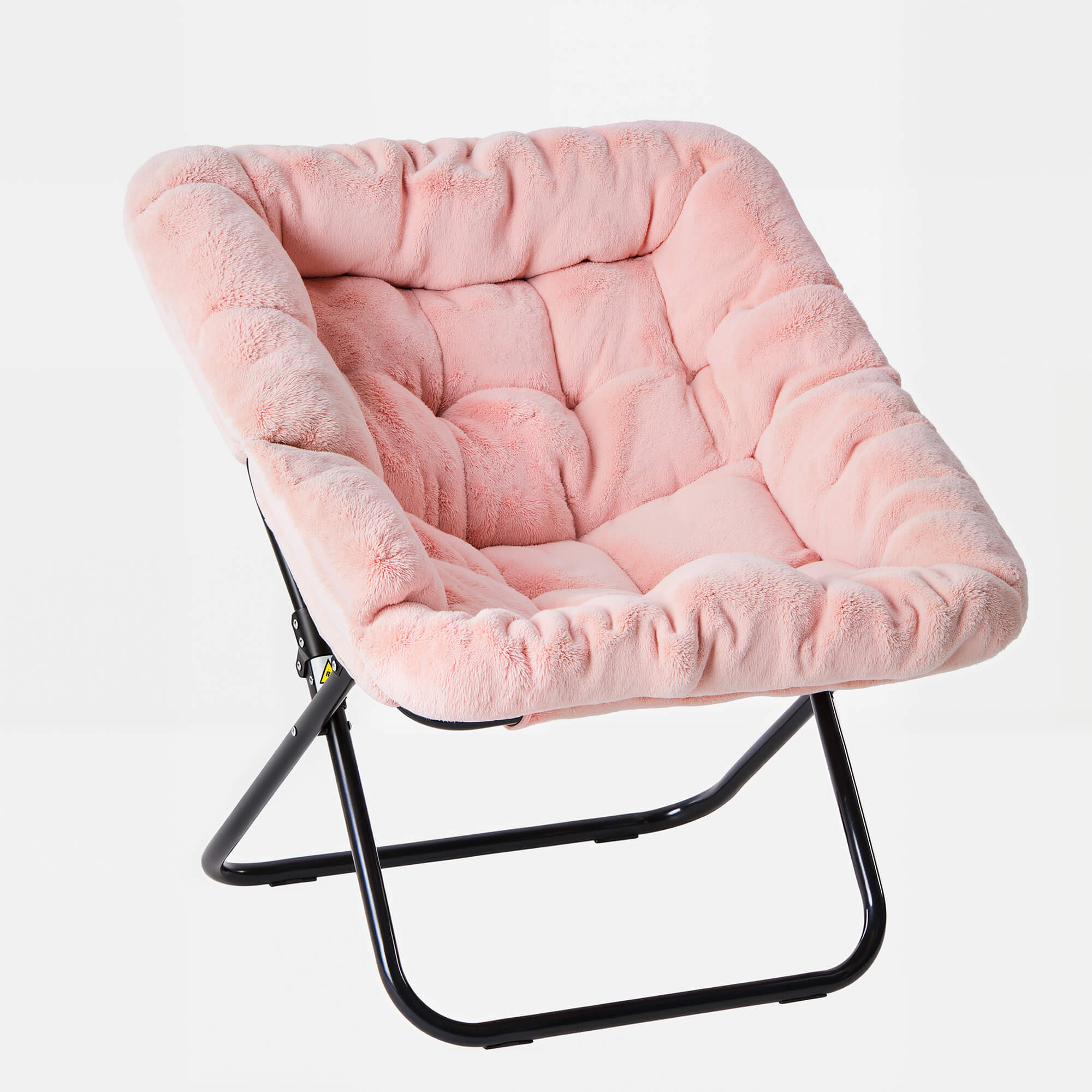 Foldable Saucer Moon Chair for Living Room