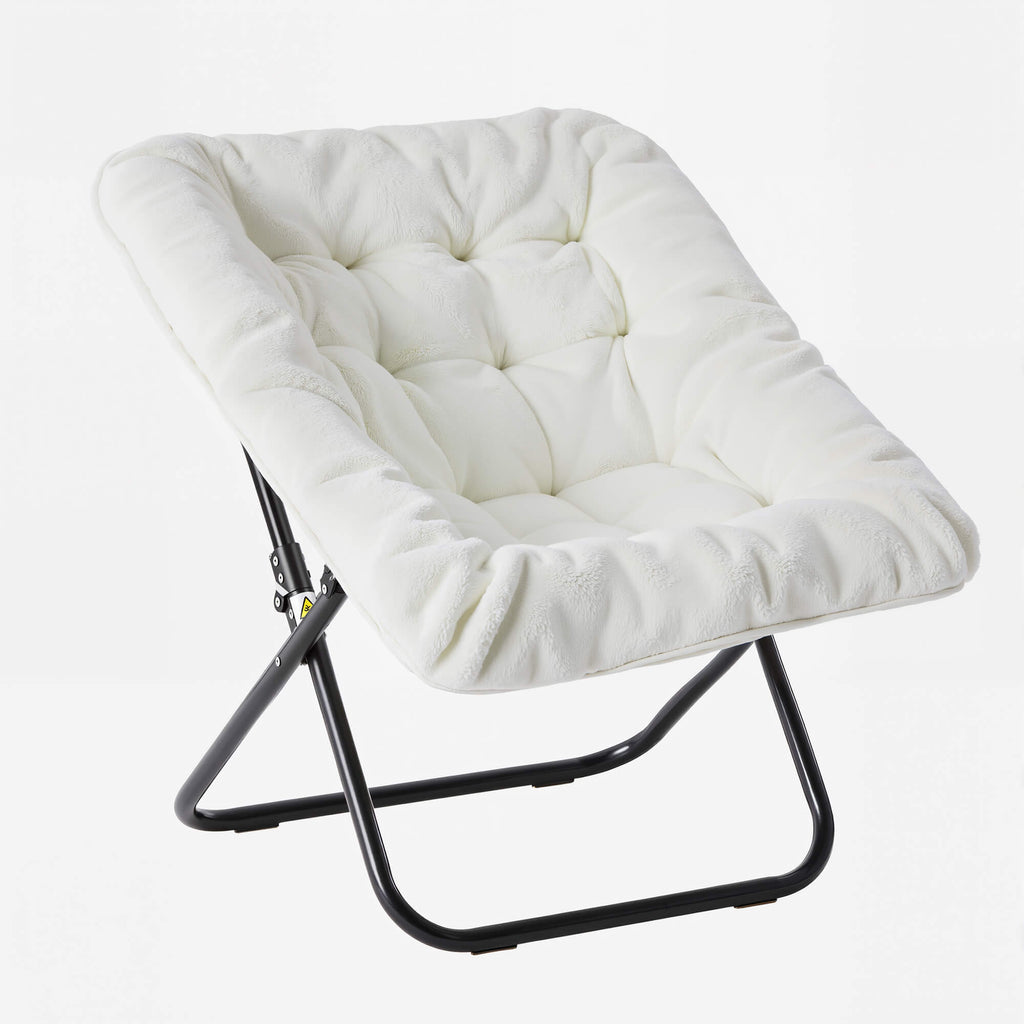 Foldable Saucer Moon Chair for Living Room