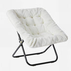 Foldable Saucer Moon Chair for Living Room