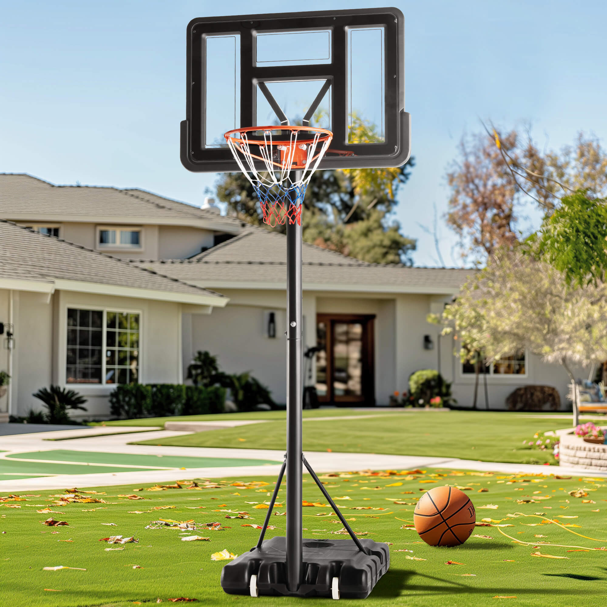 Portable Basketball Hoops for Indoors and Outdoors