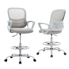 Tall Office Chair Height Adjustable