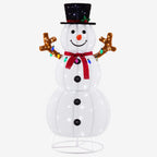 Lighted Snowman Outdoor Christmas Decoration