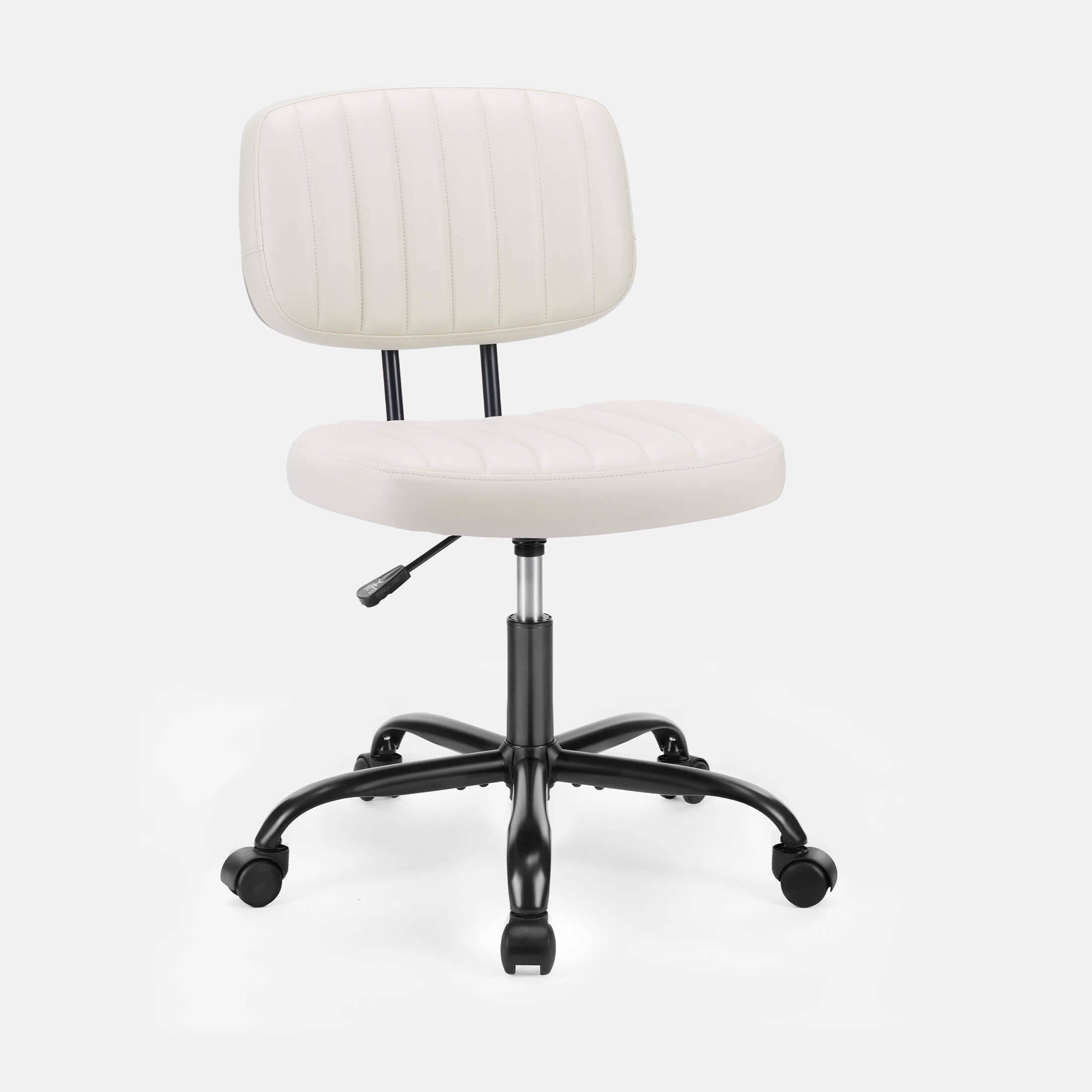 Computer Chair without Armrests Swivel for Study Room