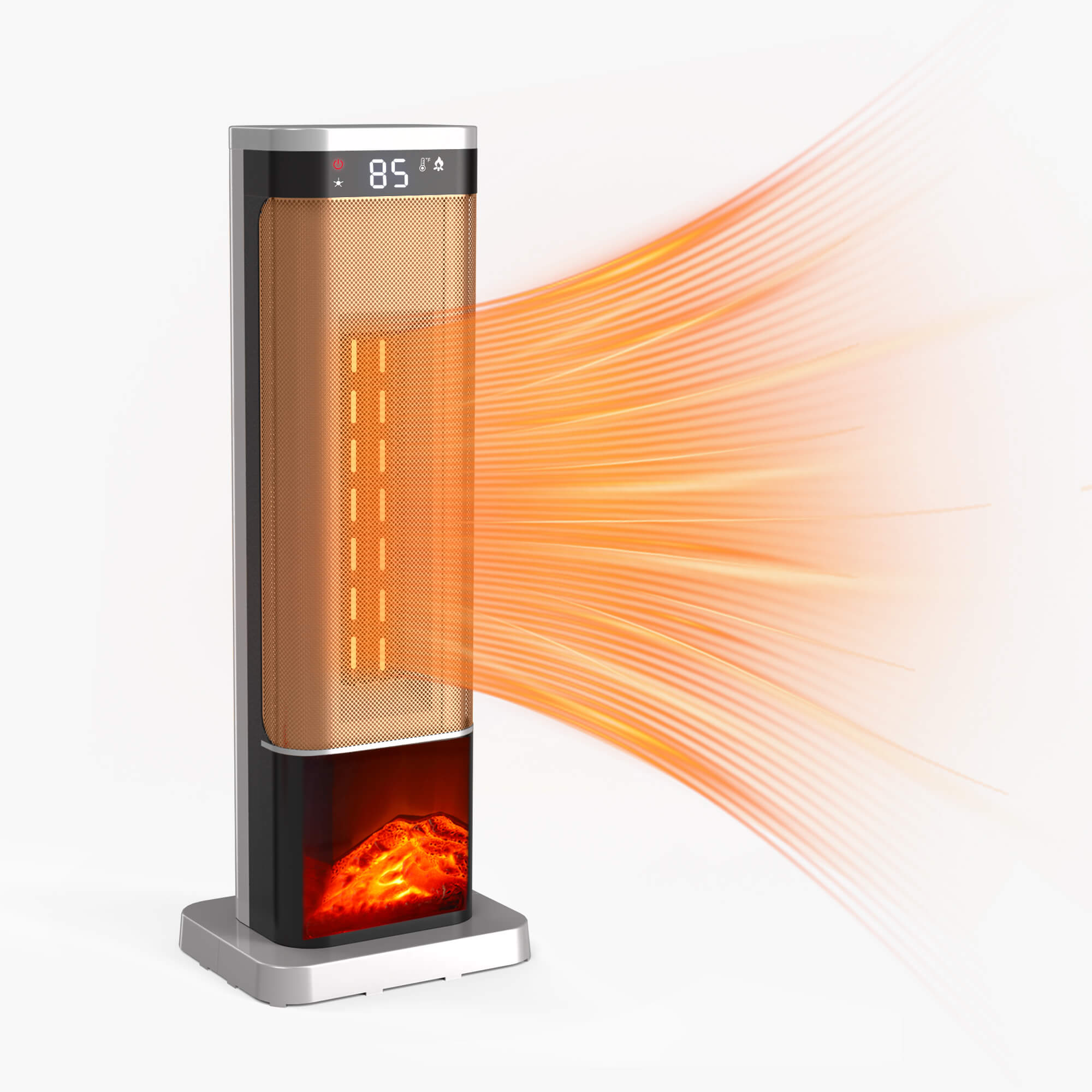 Ceramic Space Heater-ETL Certified Safe for Office and Garage