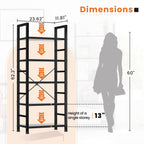 Shelf Bookcase for Living Room Bedroom