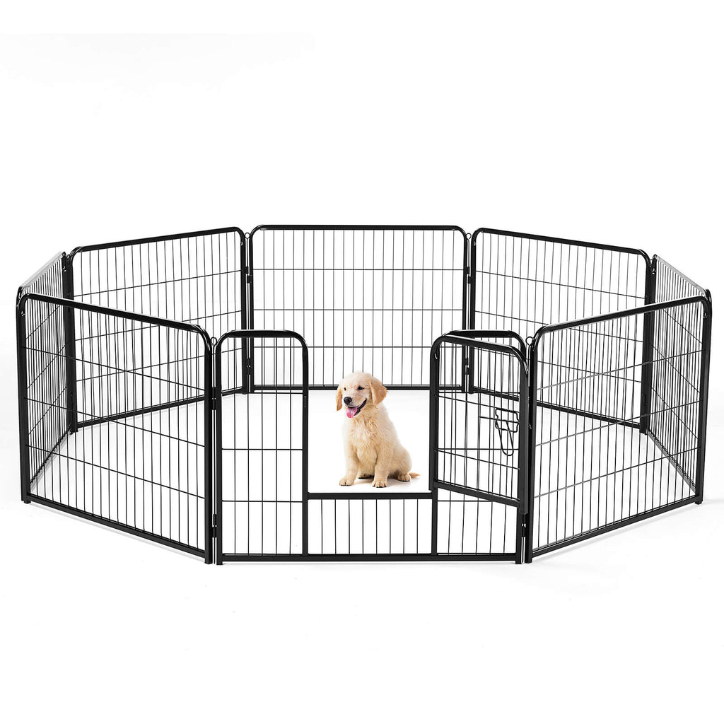 Dog Fence Collapsible for Garden Patio