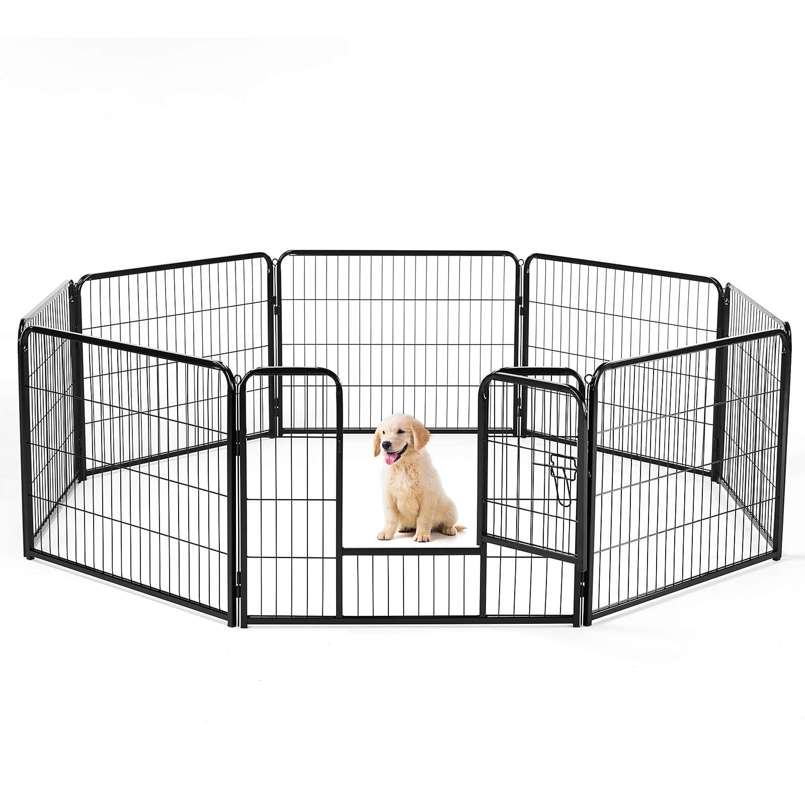 Dog Fence Collapsible for Garden Patio