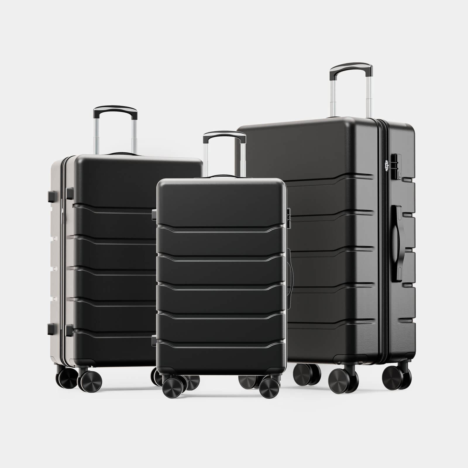 Luggage with TSA Lock for Travelling and Business