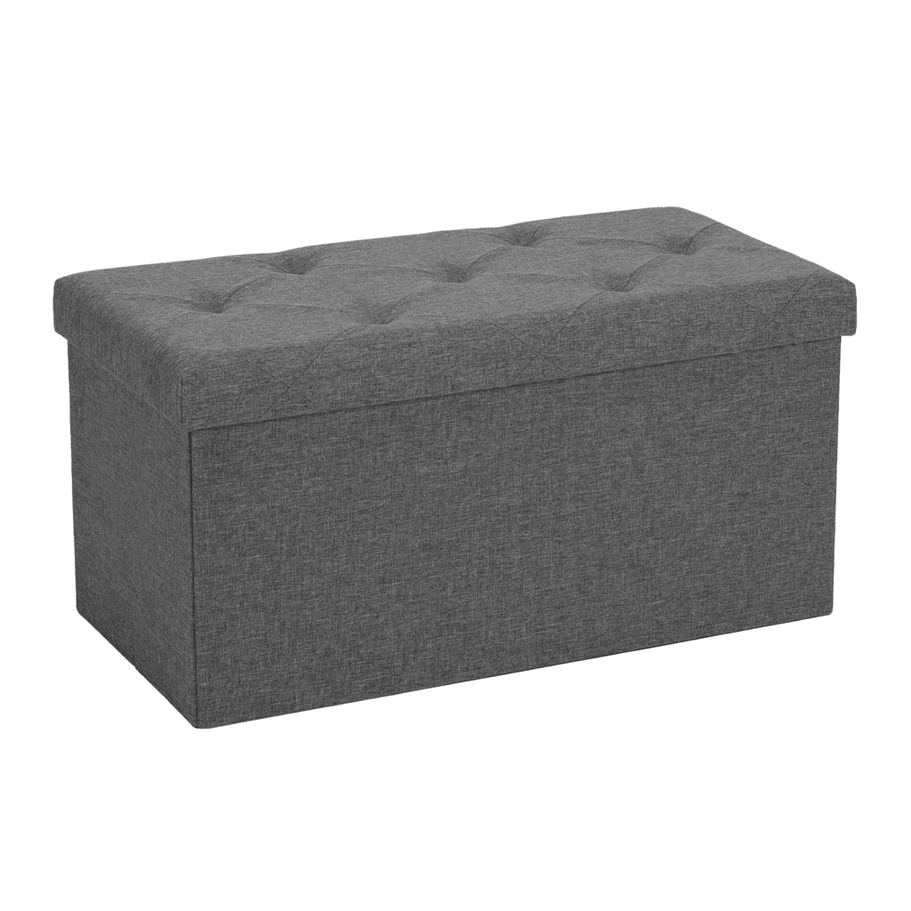 Bed Footstool storage ottoman for Bedroom and Entry Door