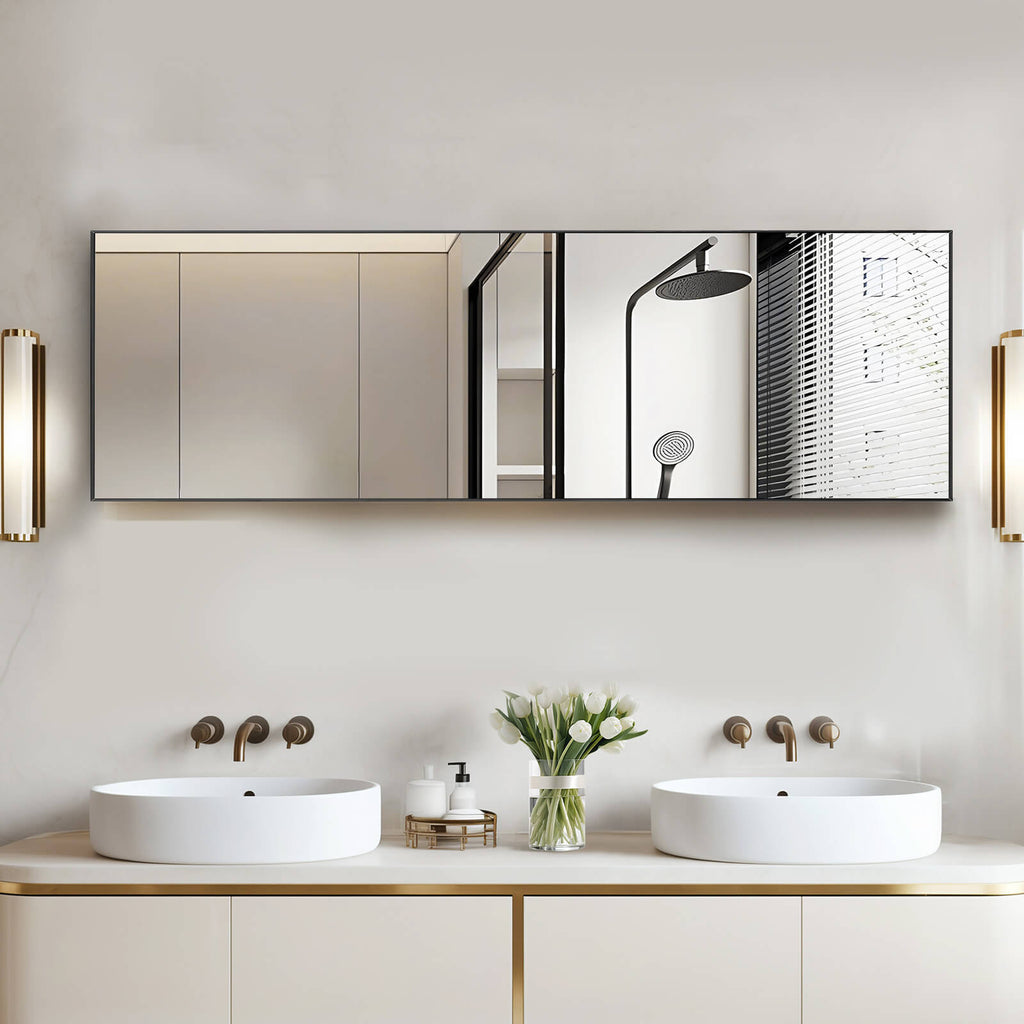 Full Length Mirror Standing or Hanging for Bedroom