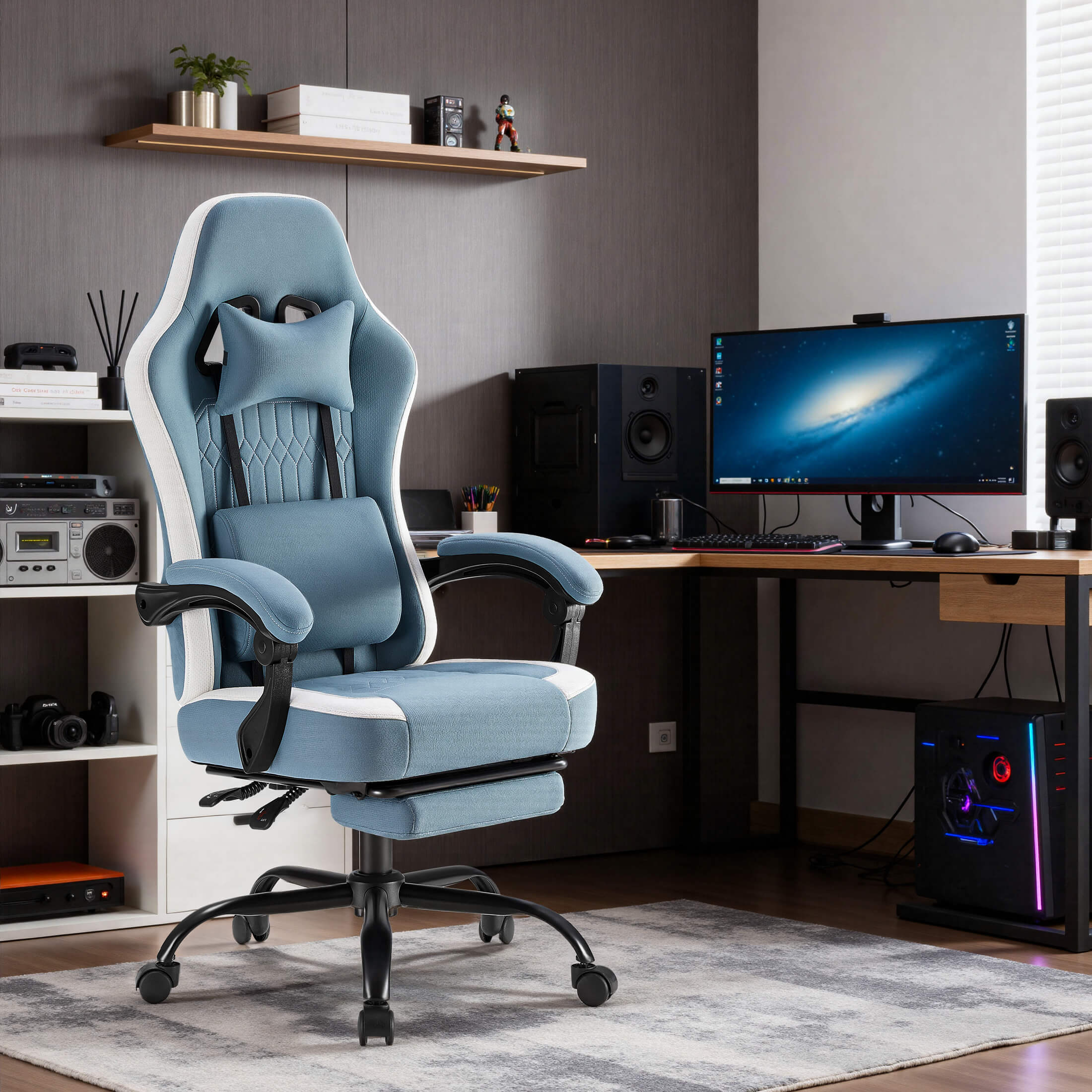 Professional Gaming Chair for Gaming Rooms