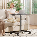 Adjustable Laptop Desk Bedside Table for Office