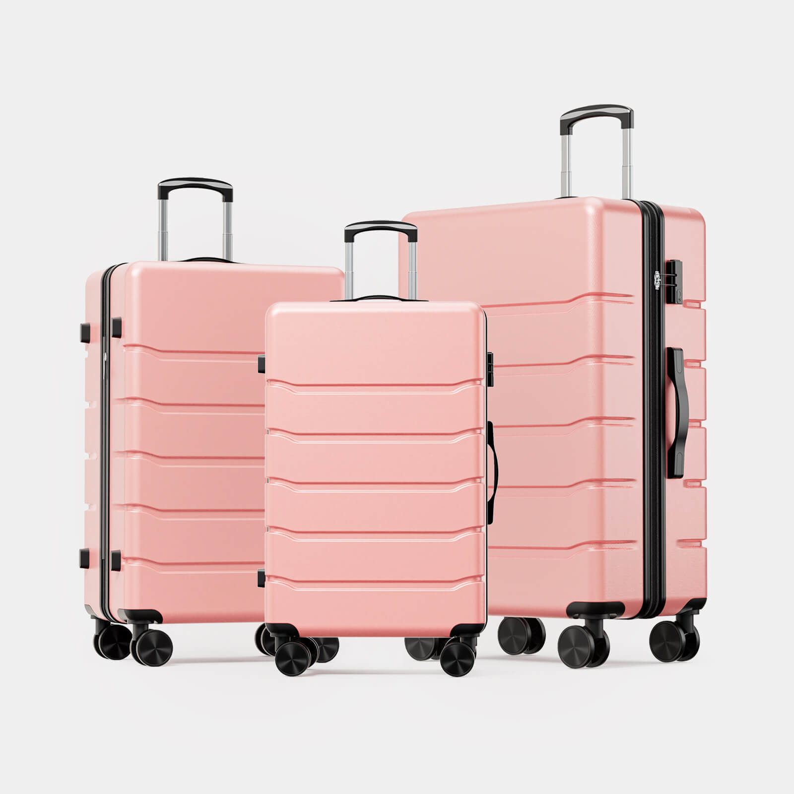 Luggage with TSA Lock for Travelling and Business