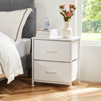 Nightstand 2 Piece Set for Bedroom