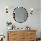 Elegant Round Wall Mirror for Home