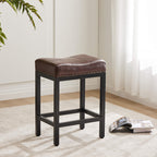 Saddle Bar Stool Soft Cushion for Dining Room