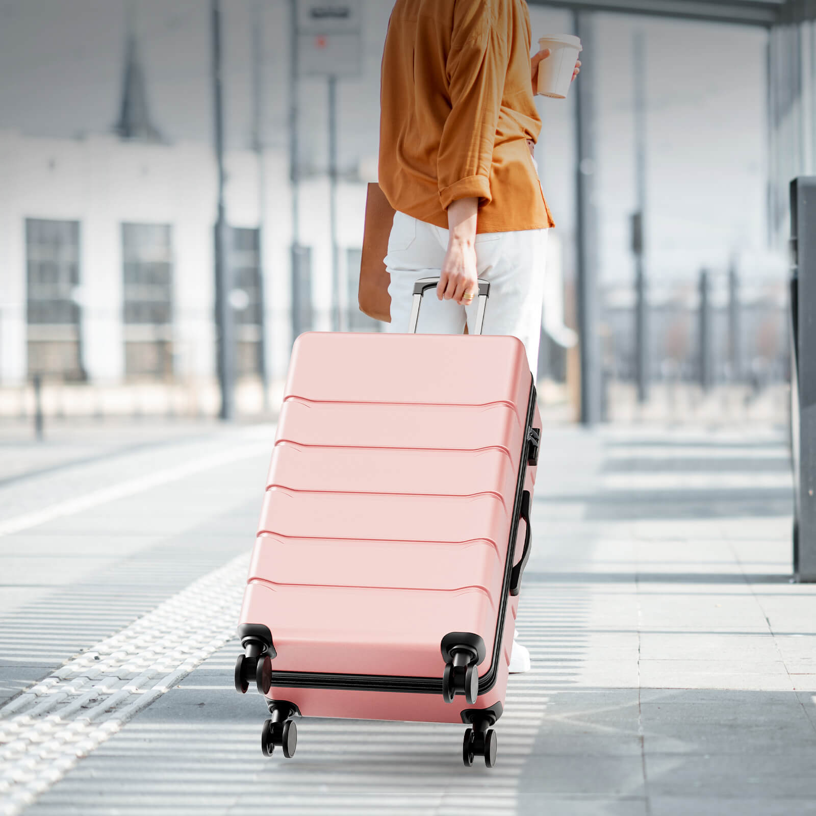 Luggage with TSA Lock for Travelling and Business